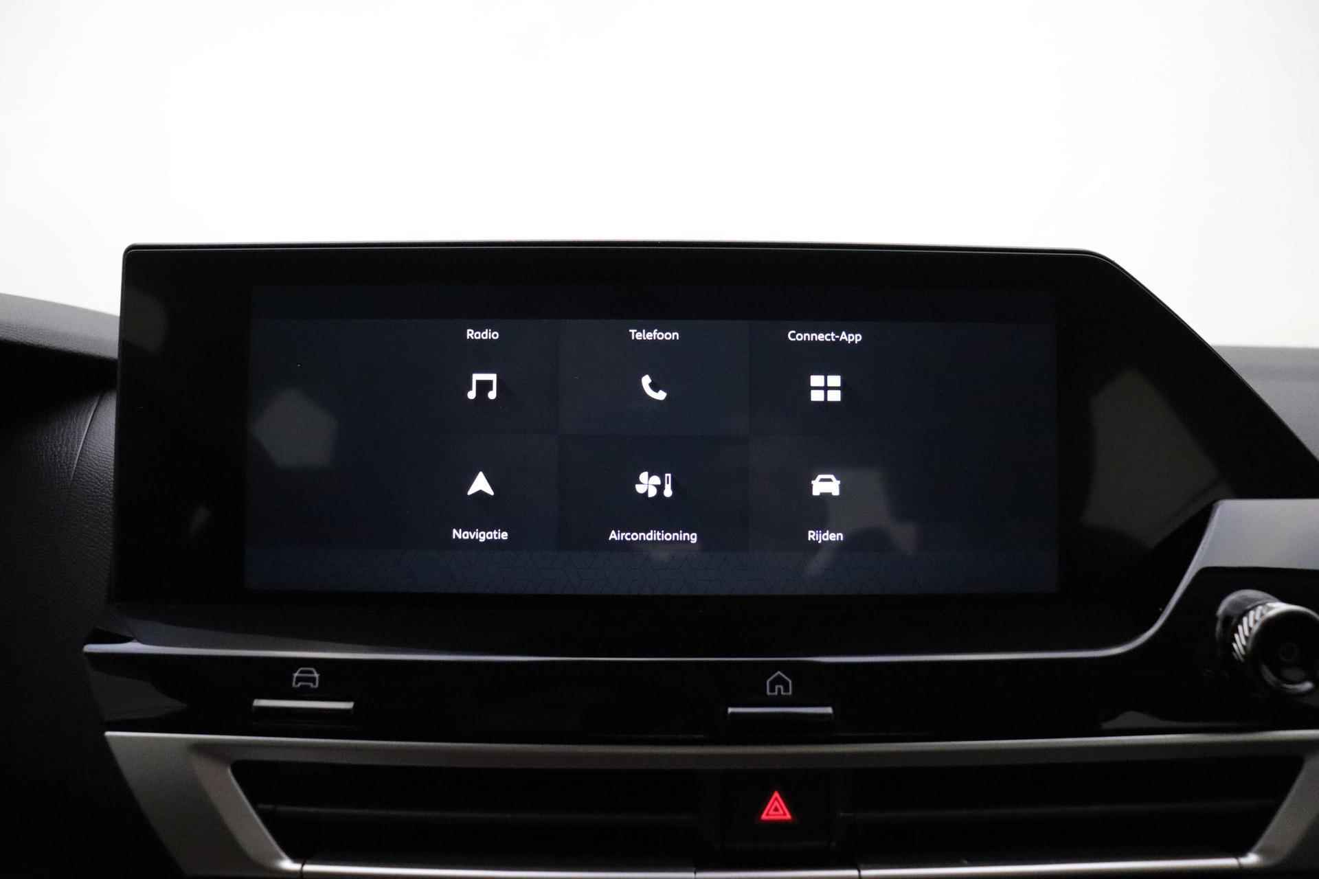 Citroen Ë-C4 X You 50 kWh | Climate control | Apple Carplay/Android Auto | Camera | DAB+ - 25/35