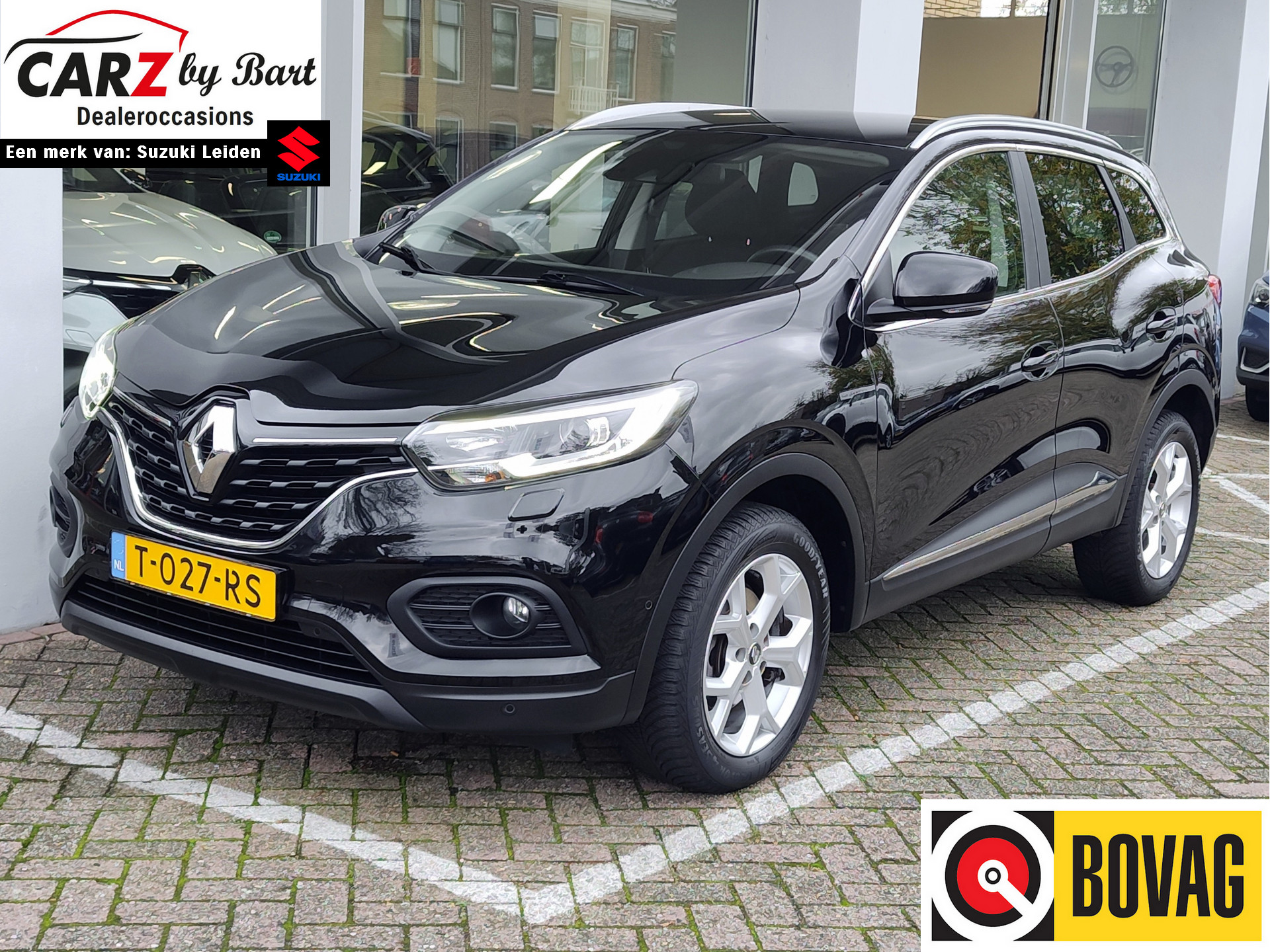 Renault Kadjar 1.3 TCe INTENS Verwarmde ruit | Dodehoeksens. | Keyless