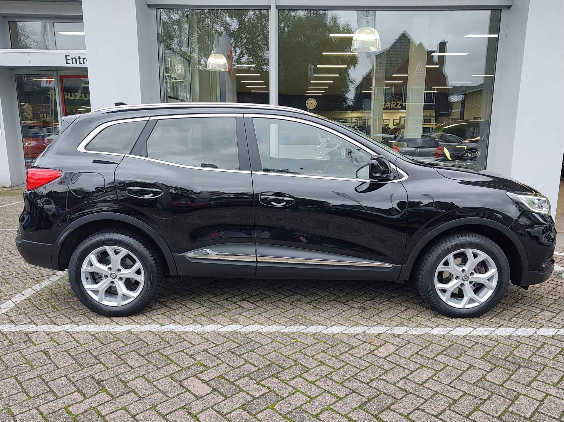 Renault Kadjar 1.3 TCe INTENS Verwarmde ruit | Dodehoeksens. | Keyless - 7/39