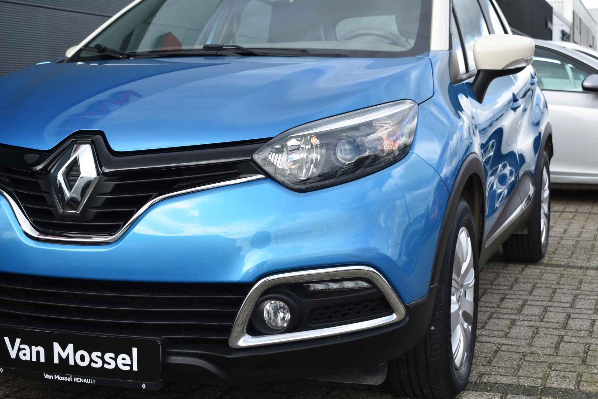 Renault Captur 0.9 TCe Expression 90pk | Parkeersensoren achter | Airco | Cruise Control | Keyless Entry | LMV 16'' - 11/35