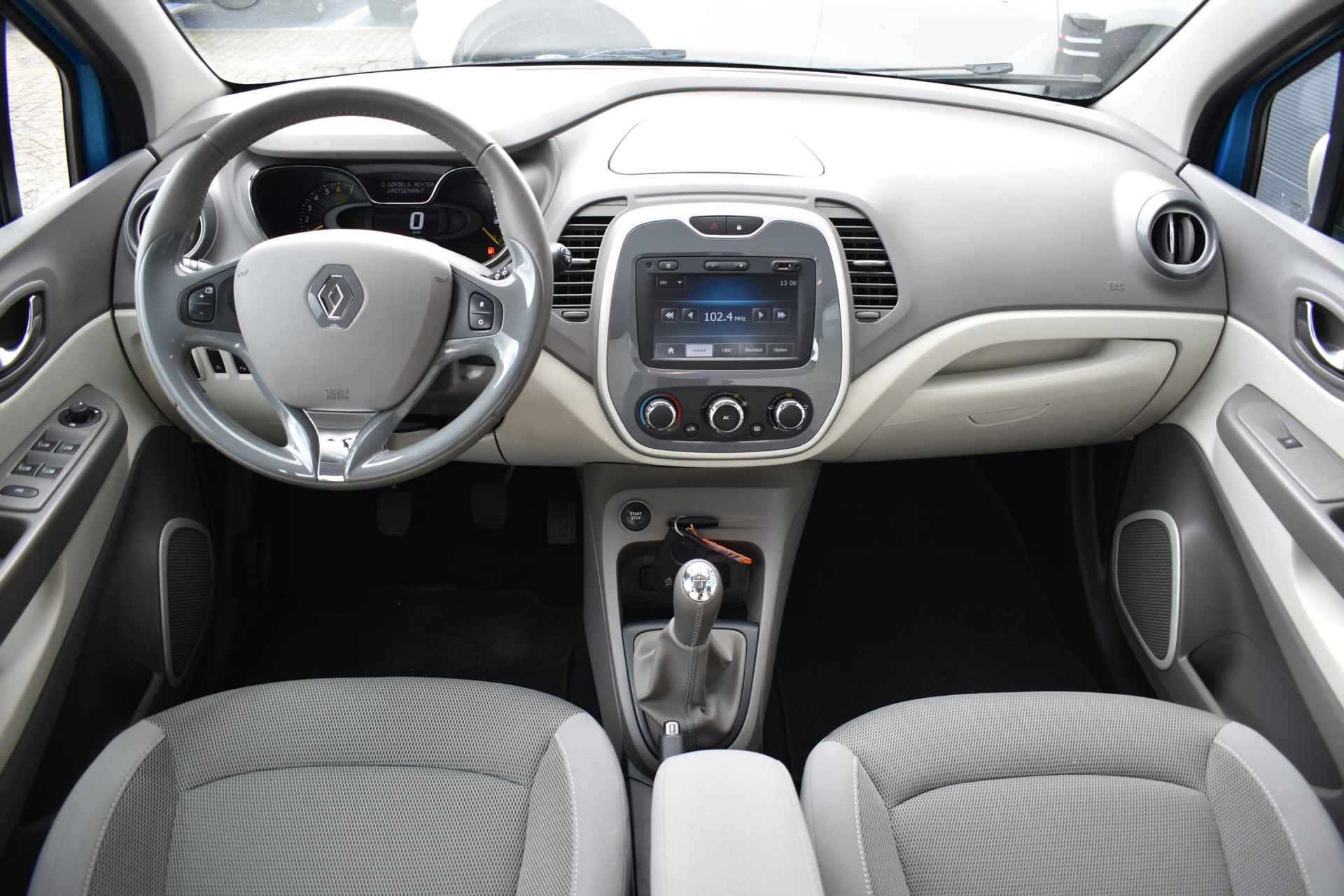 Renault Captur 0.9 TCe Expression 90pk | Parkeersensoren achter | Airco | Cruise Control | Keyless Entry | LMV 16'' - 14/35