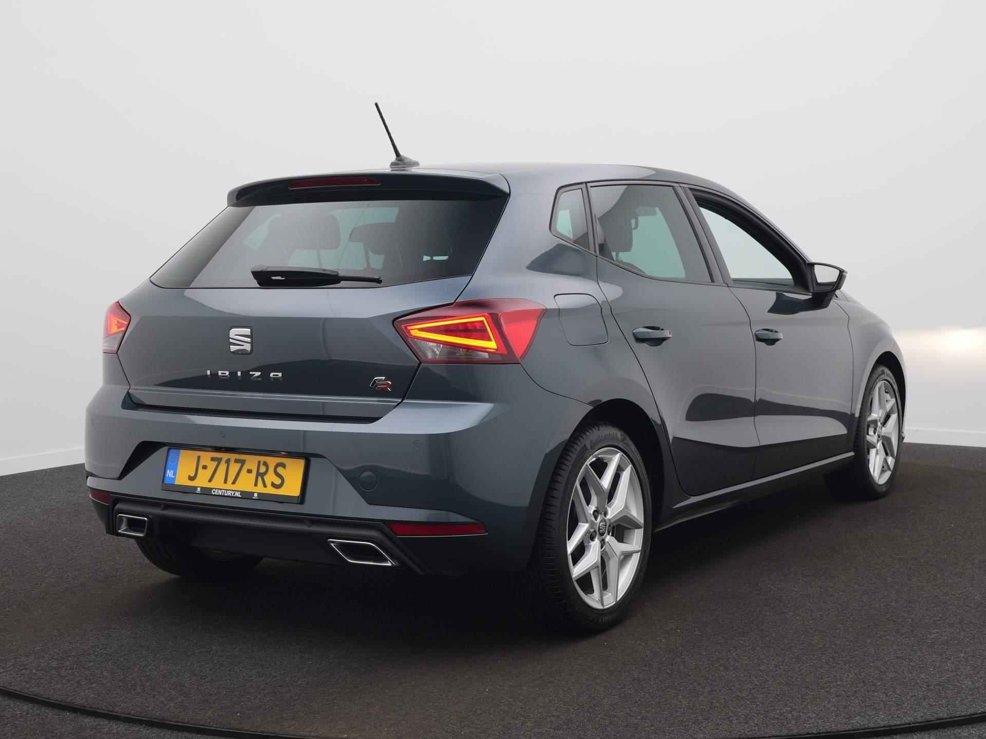 SEAT Ibiza 1.0 TSI FR Business Intense / BEATS / Camera / Climate / Virtual Cockpit - 5/44