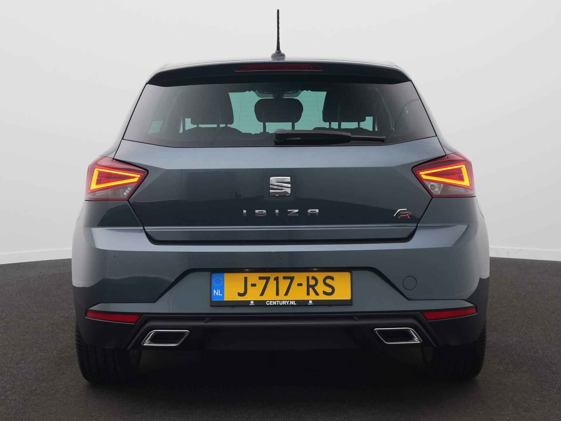 SEAT Ibiza 1.0 TSI FR Business Intense / BEATS / Camera / Climate / Virtual Cockpit - 6/44