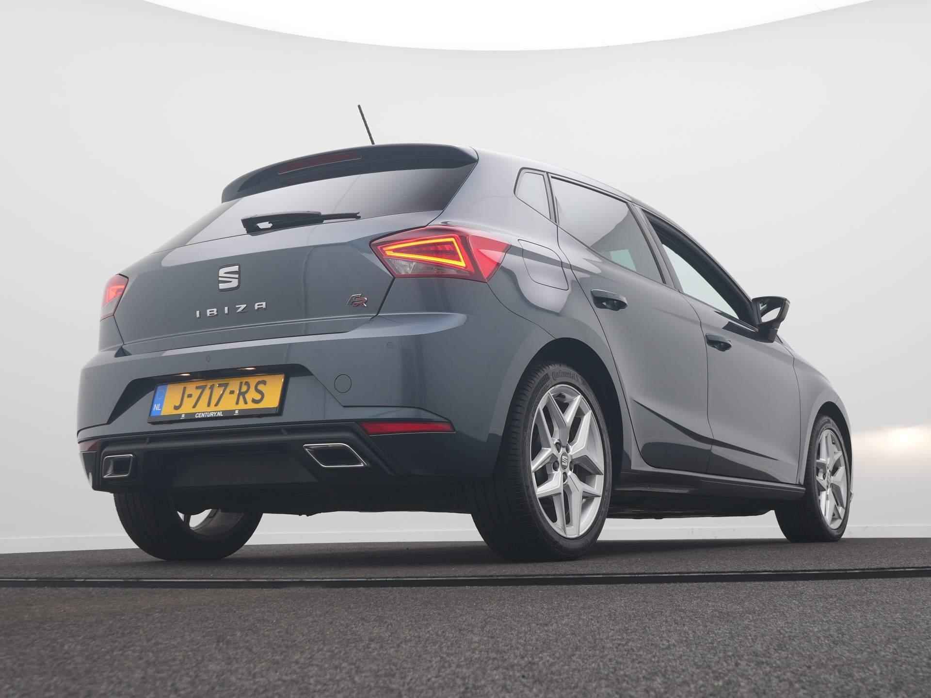 SEAT Ibiza 1.0 TSI FR Business Intense / BEATS / Camera / Climate / Virtual Cockpit - 10/44