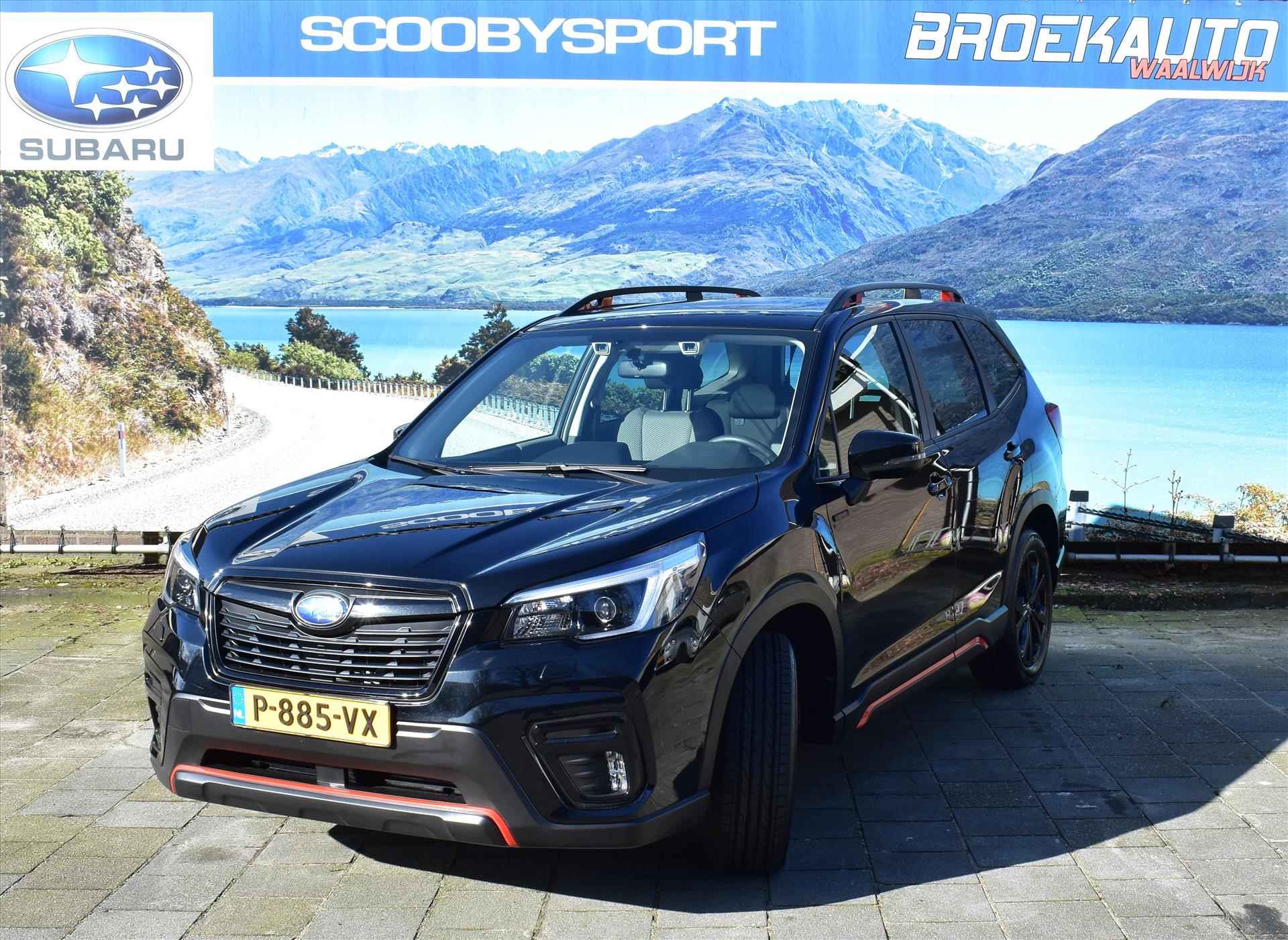 Subaru Forester BOVAG 40-Puntencheck