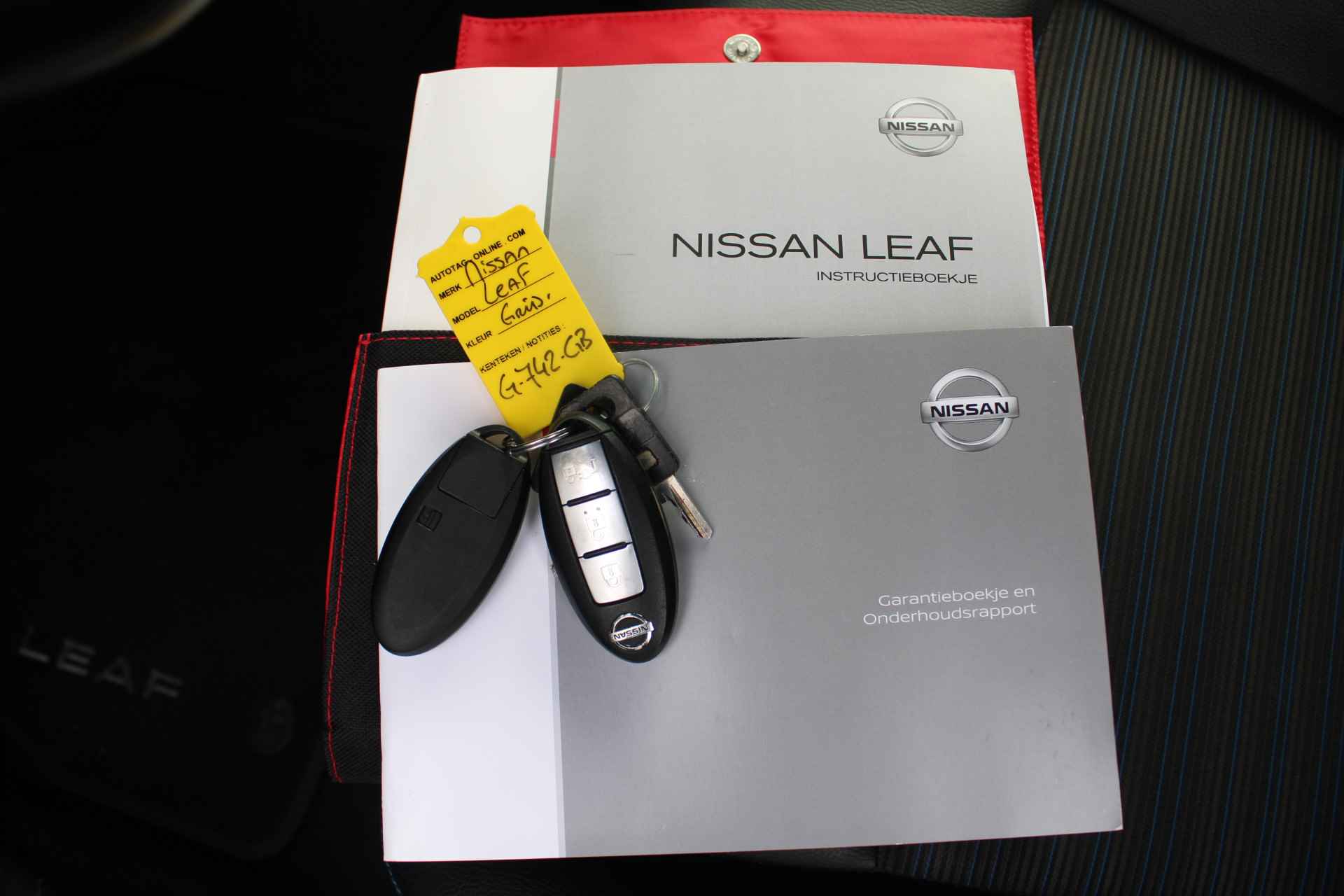 Nissan Leaf Tekna 40 kWh | Airco | Cruise | Camera | Navi | Trekhaak | PDC | - 36/36
