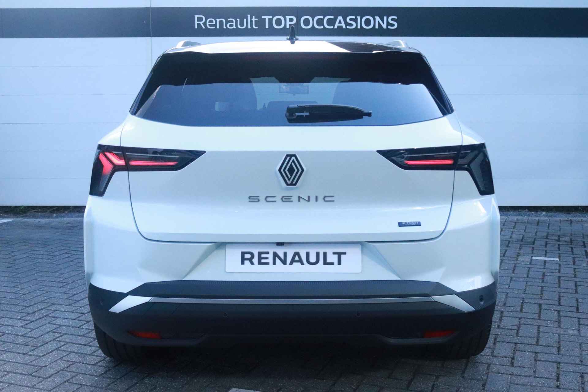 Renault Scenic E-Tech EV87 long range iconic | UIT VOORRAAD LEVERBAAR | Solarbay Panoramadak | Google Navi | Elektrische Achterklep | Stoel + Stuurverwarming | Groot Accupakket! - 25/51