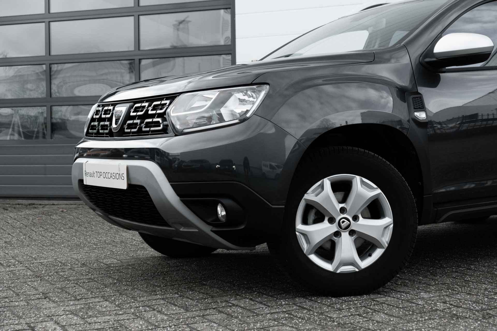 Dacia Duster 1.2 TCe 125 PK Comfort | Trekhaak afneembaar | 4 seizoensbanden | airco | | incl. Bovag rijklaarpakket met 12 maanden garantie - 8/50