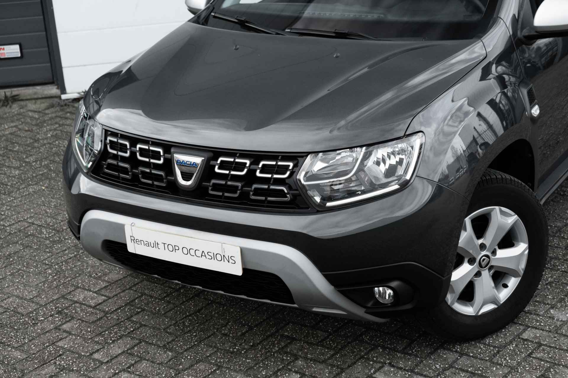 Dacia Duster 1.2 TCe 125 PK Comfort | Trekhaak afneembaar | 4 seizoensbanden | airco | | incl. Bovag rijklaarpakket met 12 maanden garantie - 17/50