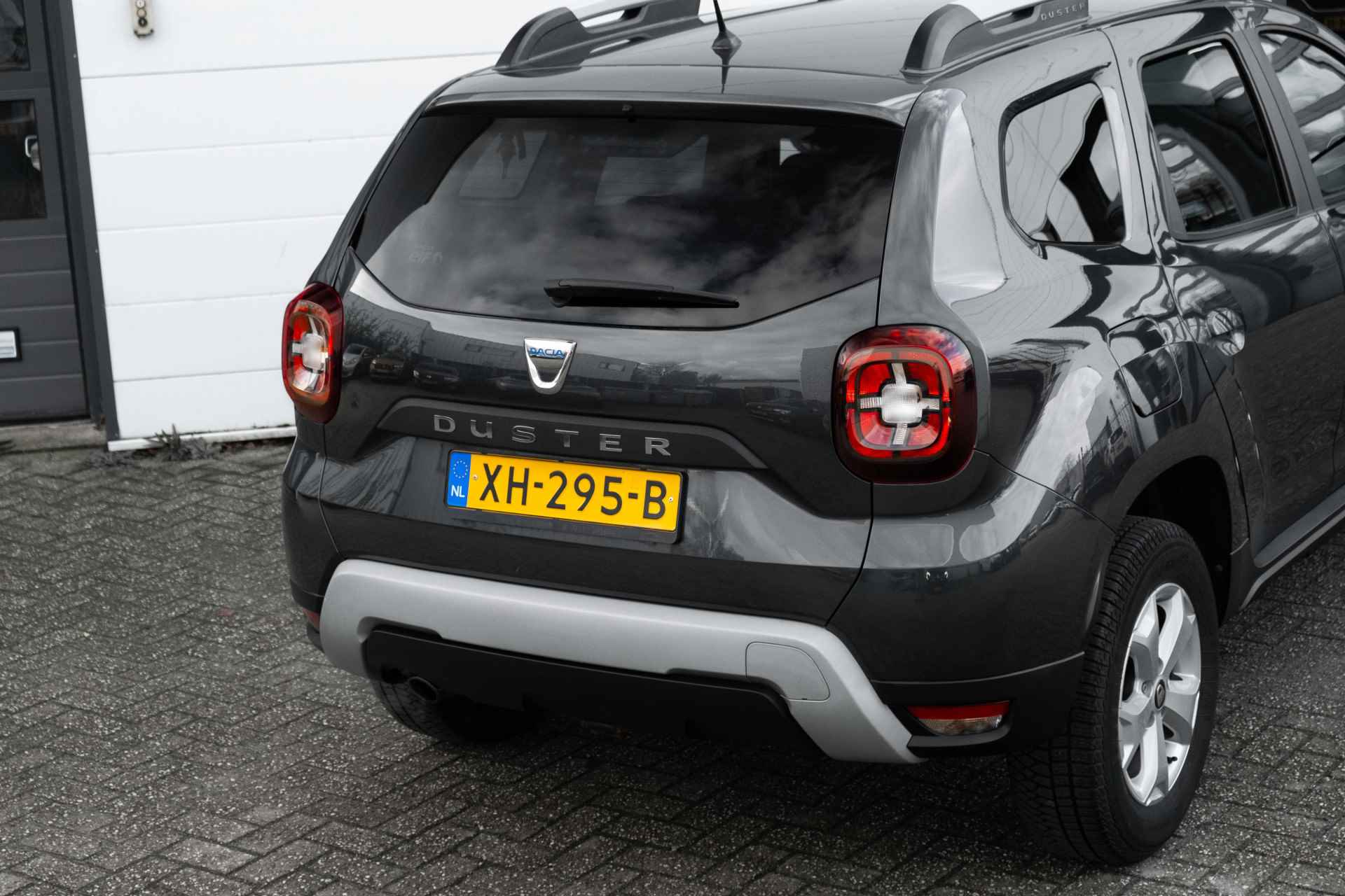 Dacia Duster 1.2 TCe 125 PK Comfort | Trekhaak afneembaar | 4 seizoensbanden | airco | | incl. Bovag rijklaarpakket met 12 maanden garantie - 19/50