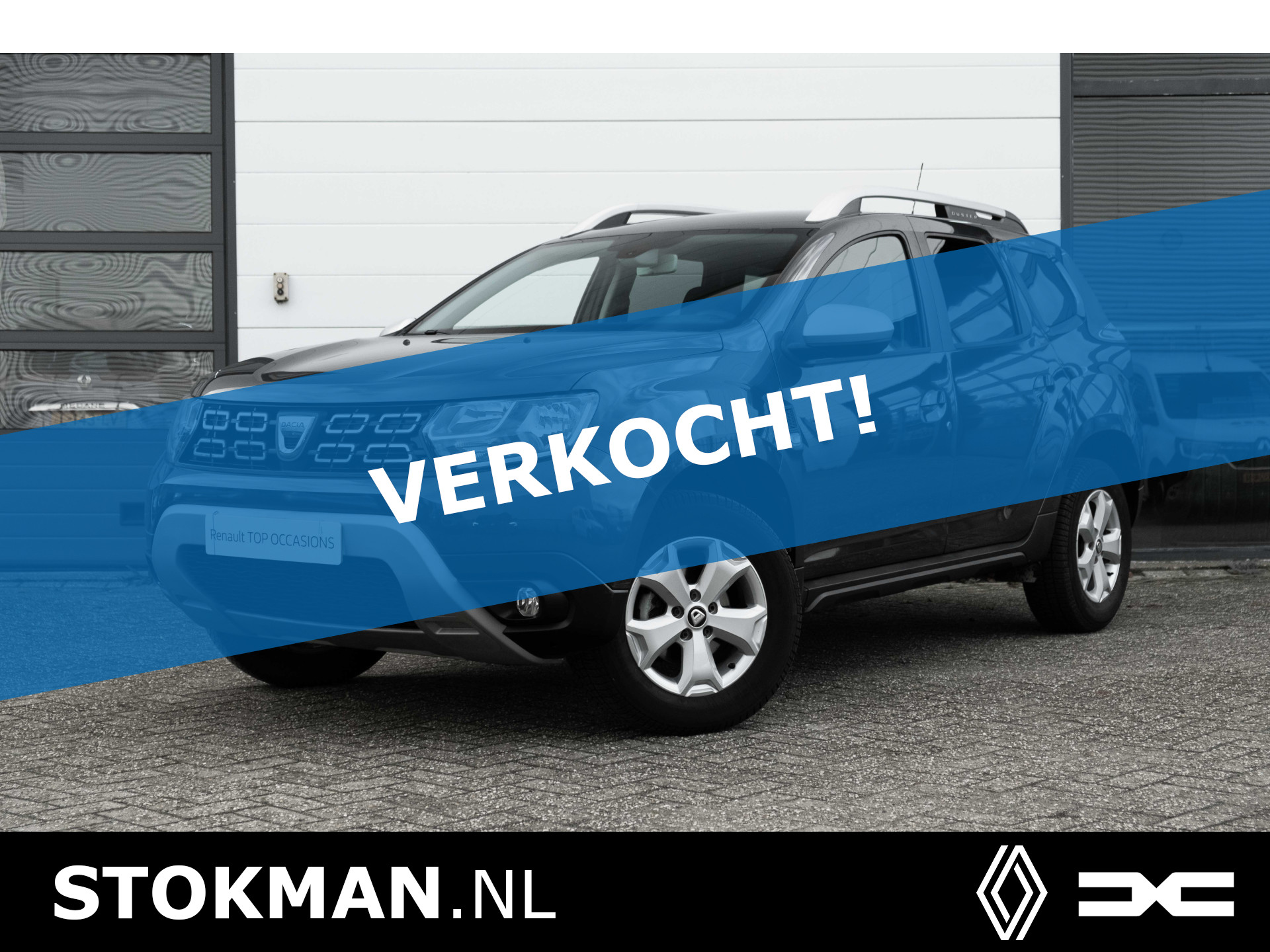 Dacia Duster 1.2 TCe 125 PK Comfort | Trekhaak afneembaar | 4 seizoensbanden | airco | | incl. Bovag rijklaarpakket met 12 maanden garantie