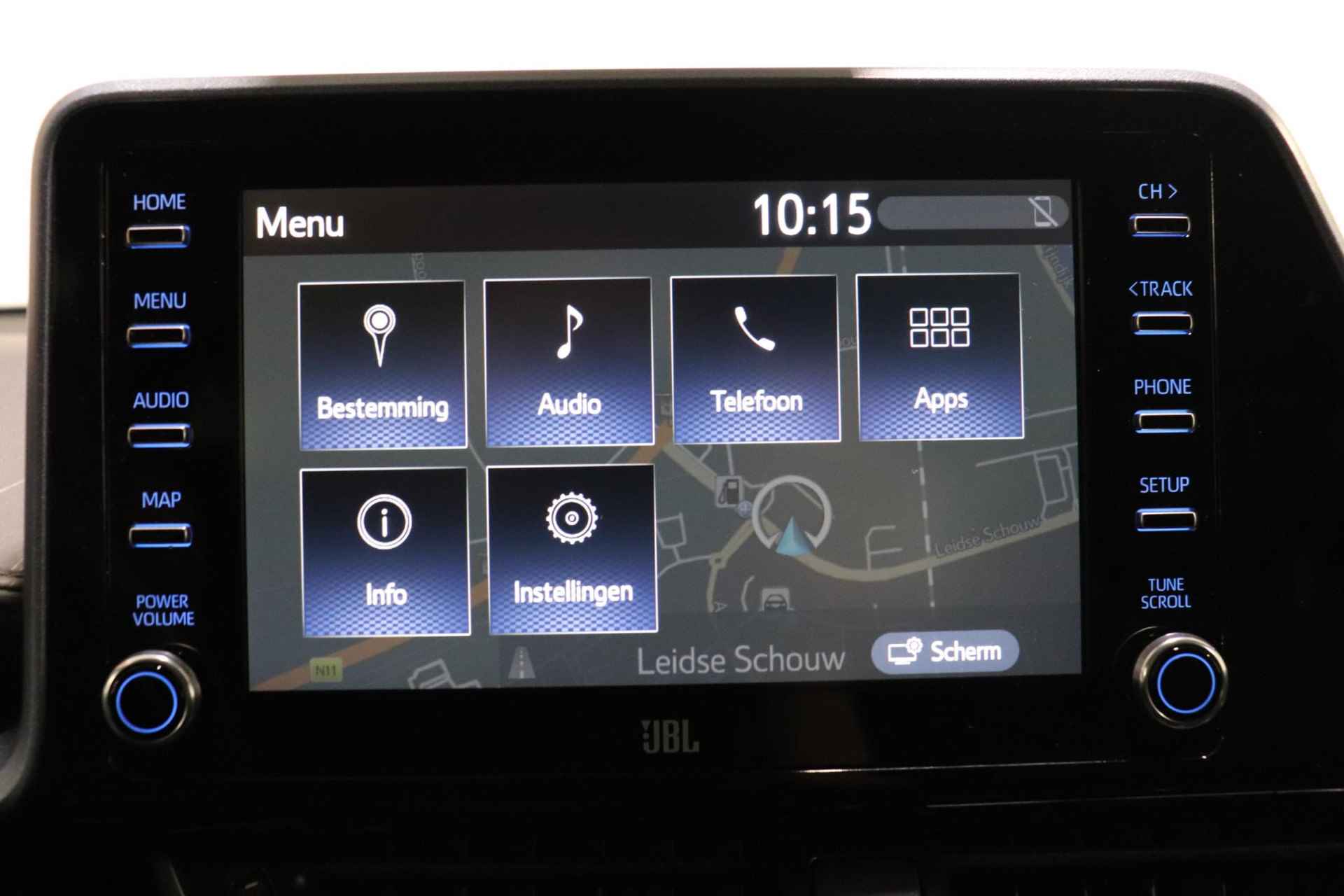 Toyota C-HR 1.8 Hybrid First Edition, JBL, Stoelverwarming, Apple Carplay/Android Auto, BSM, Parkeersensoren voor en achter, Climate & Cruise control! - 34/47