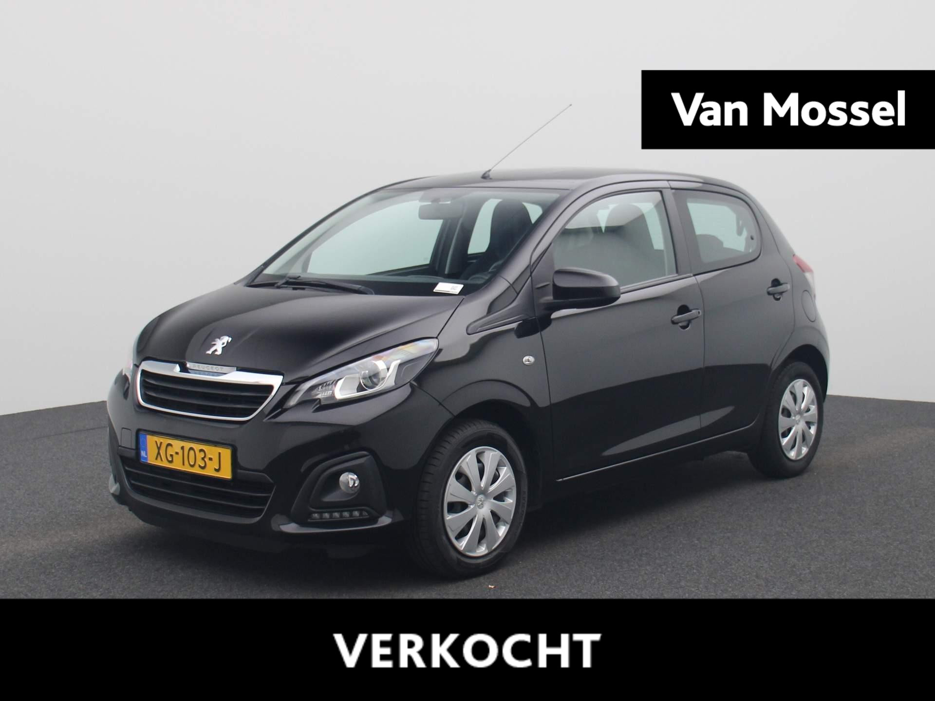 Peugeot 108 1.0 e-VTi Active | Airco | elektrische ramen | Zuinig! Hoge instap