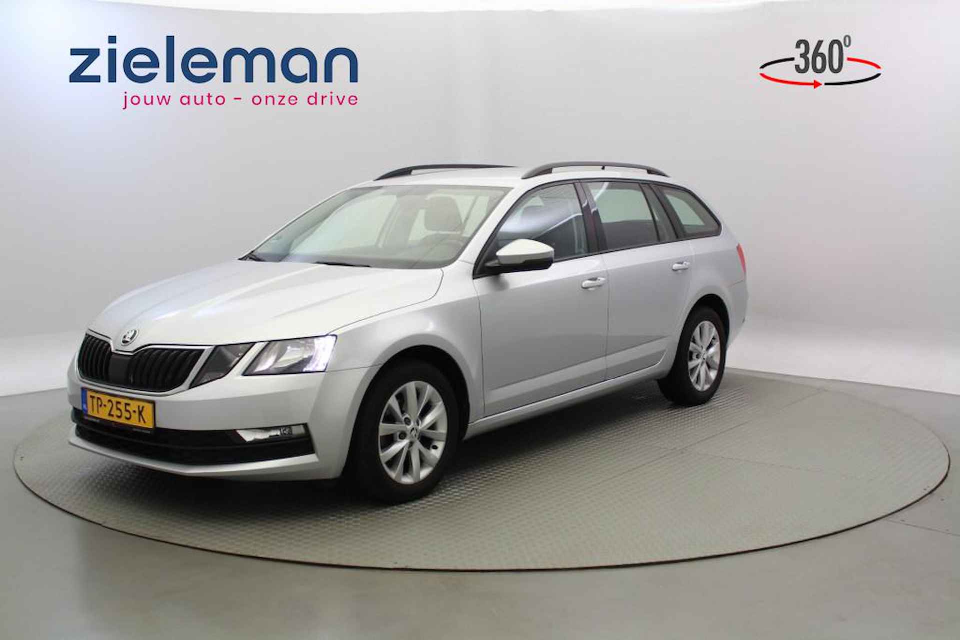 SKODA Octavia 1.6 TDI Combi Ambition Business Automaat - Carplay, Navi - 10/32