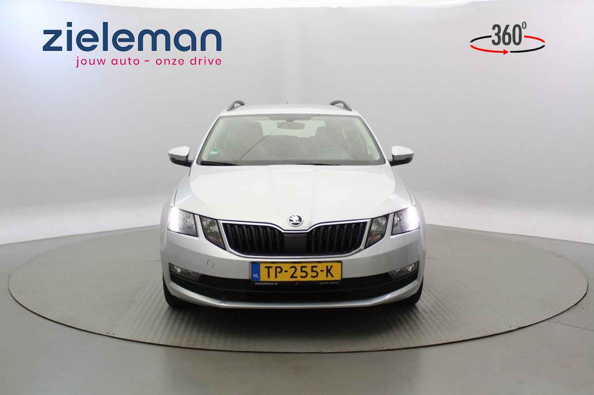 SKODA Octavia 1.6 TDI Combi Ambition Business Automaat - Carplay, Navi - 12/32