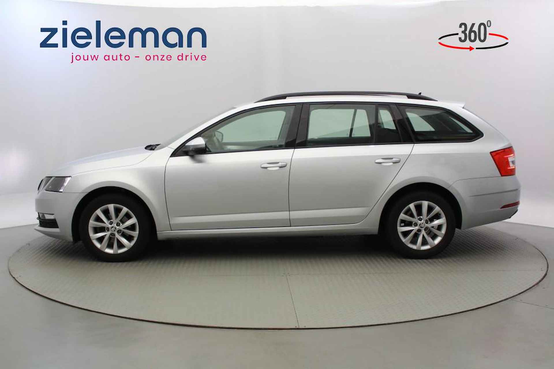 SKODA Octavia 1.6 TDI Combi Ambition Business Automaat - Carplay, Navi - 15/32