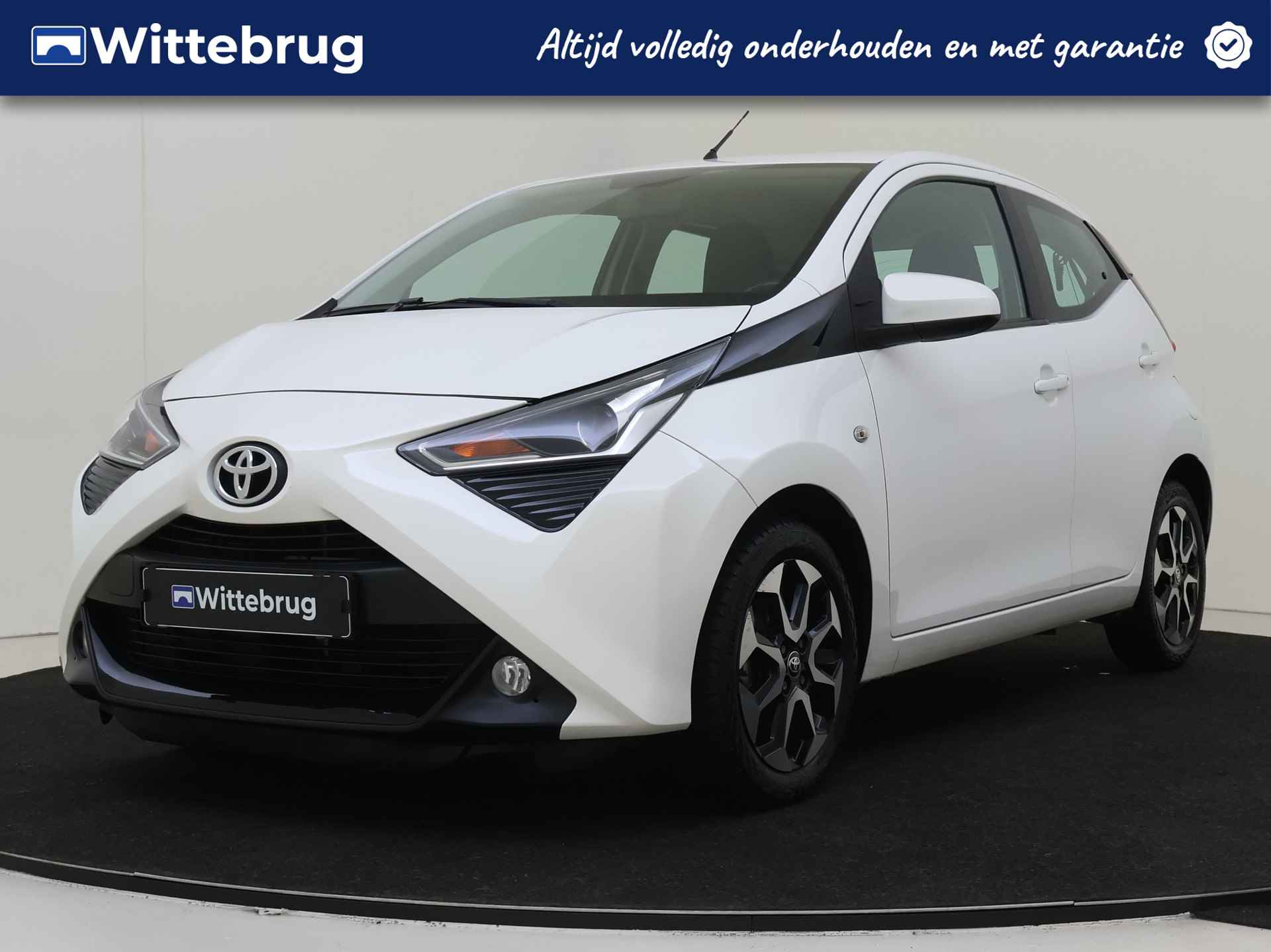 Toyota Aygo 1.0 VVT-i x-cite AUTOMAAT !