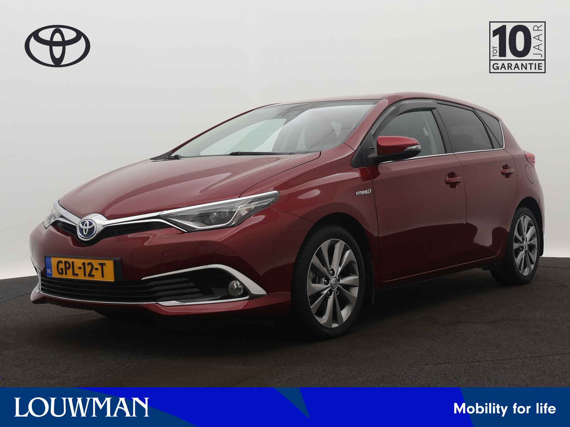 Toyota Auris 1.8 Hybrid Executive Limited | Stoelverwarming | LED | Parkeercamera | - 1/42