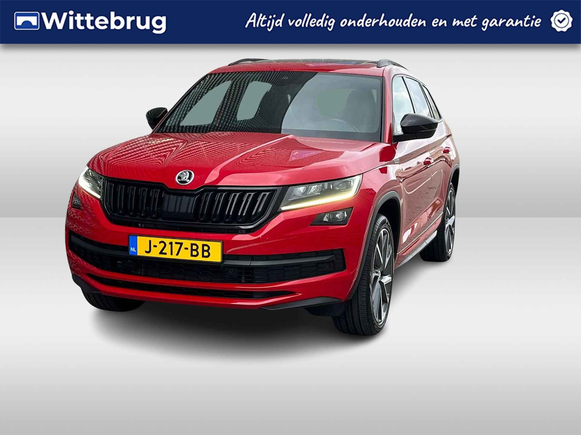 Škoda Kodiaq BOVAG 40-Puntencheck