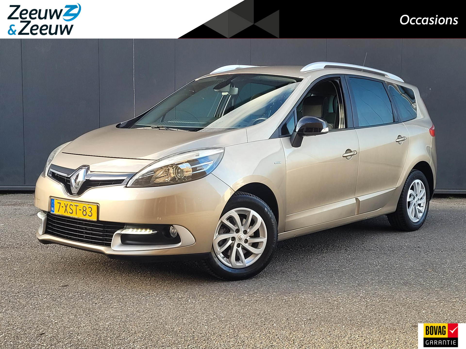 Renault Grand Scénic 1.2 TCe Limited 1e Eigenaar | Navi | Cruise & climate control | Metallic lak | Bovag garantie | NAP