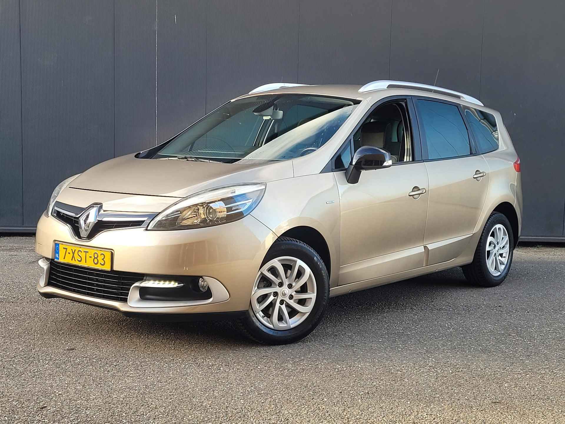 Renault Grand Scénic 1.2 TCe Limited 1e Eigenaar | Navi | Cruise & climate control | Metallic lak | Bovag garantie | NAP - 2/28