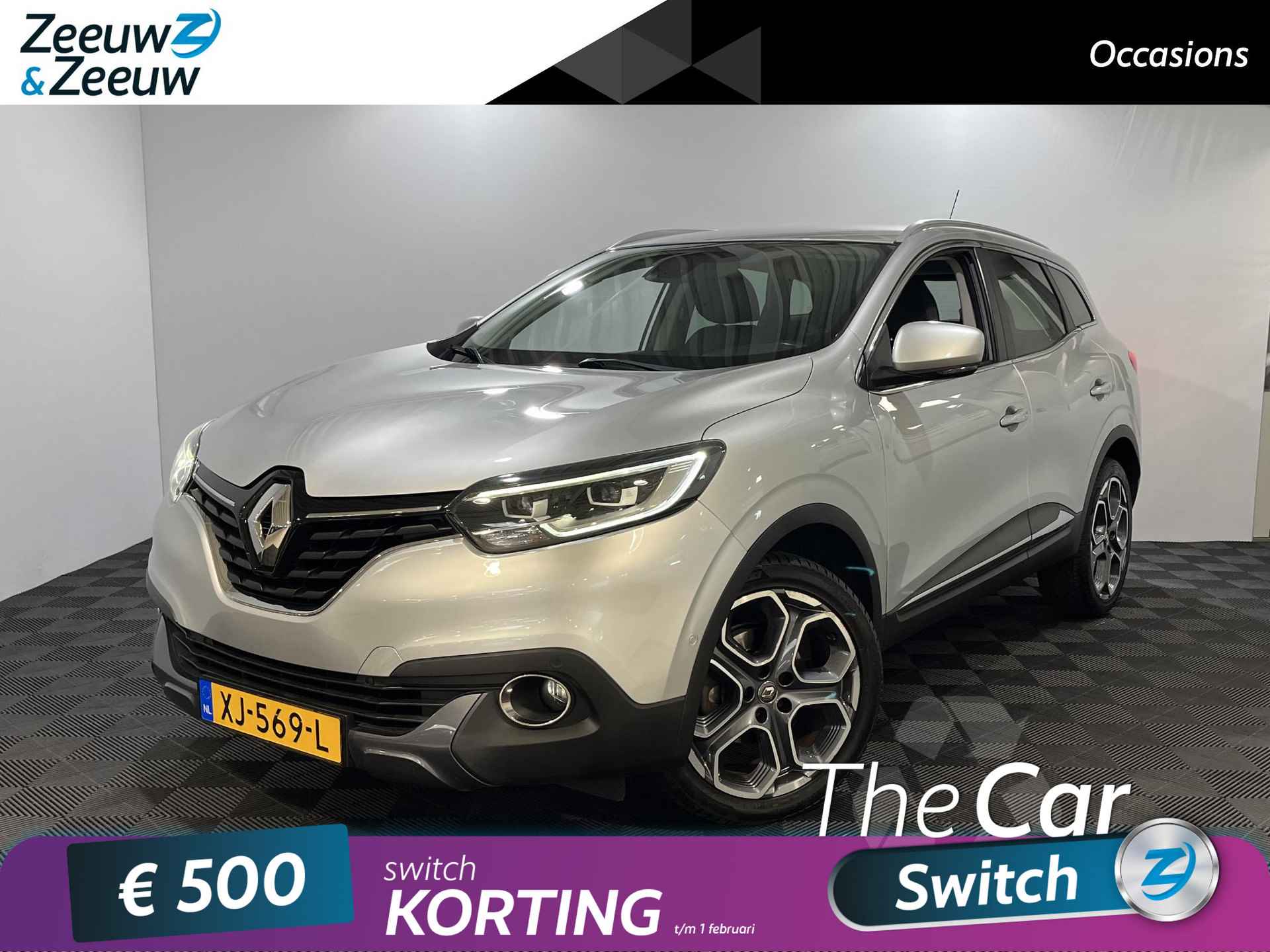 Renault Kadjar BOVAG 40-Puntencheck