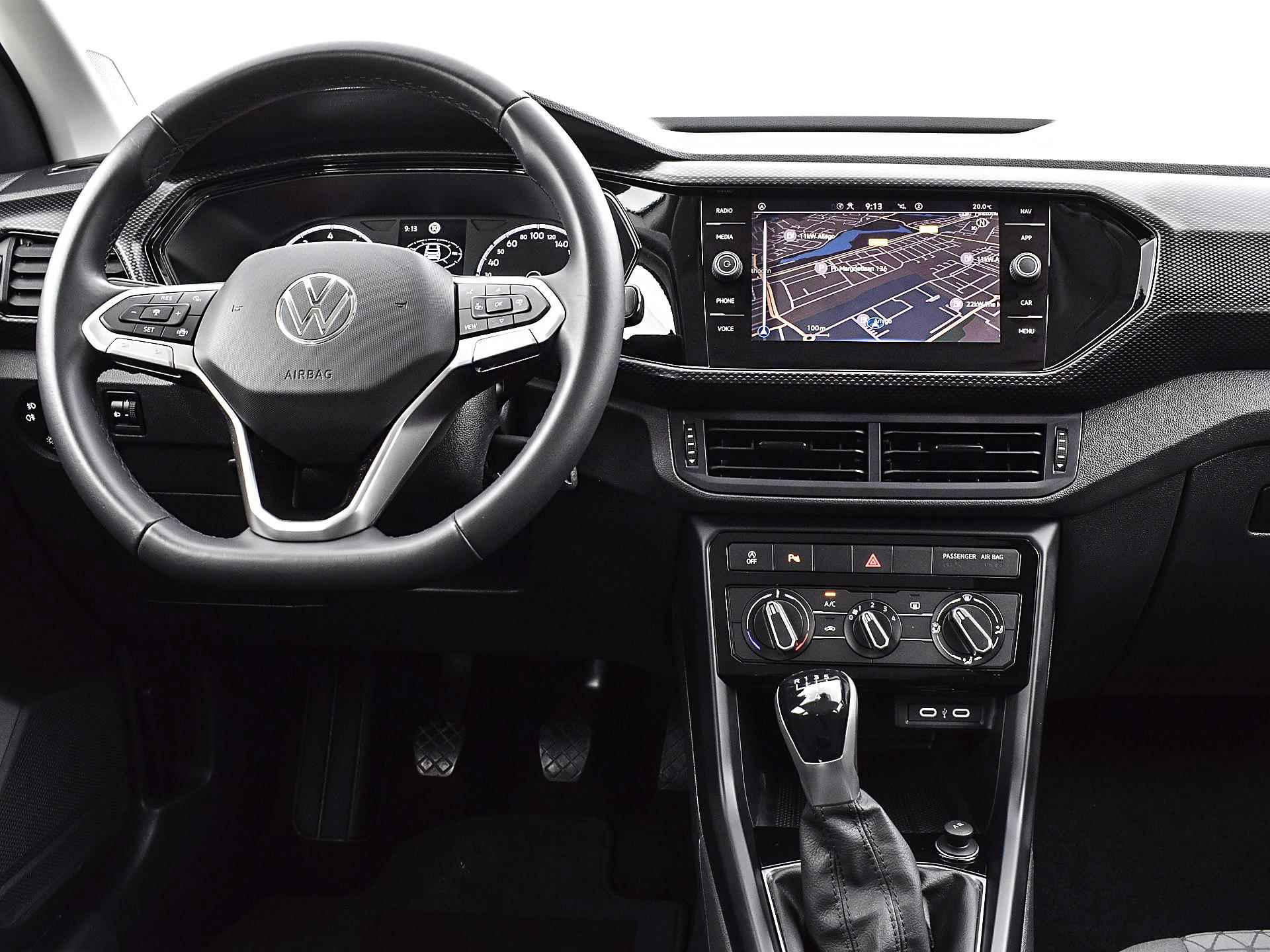 Volkswagen T-Cross 1.0 Tsi 95pk Life | Airco | Navi | App-Connect | DAB | ACC | P-Sensoren | 16'' Inch | Garantie t/m 21-06-2027 of 100.000km - 17/32