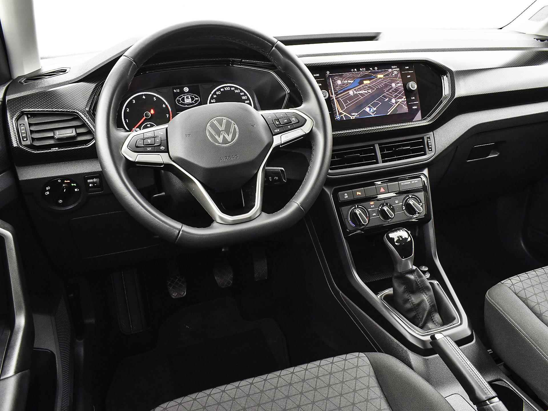 Volkswagen T-Cross 1.0 Tsi 95pk Life | Airco | Navi | App-Connect | DAB | ACC | P-Sensoren | 16'' Inch | Garantie t/m 21-06-2027 of 100.000km - 18/32
