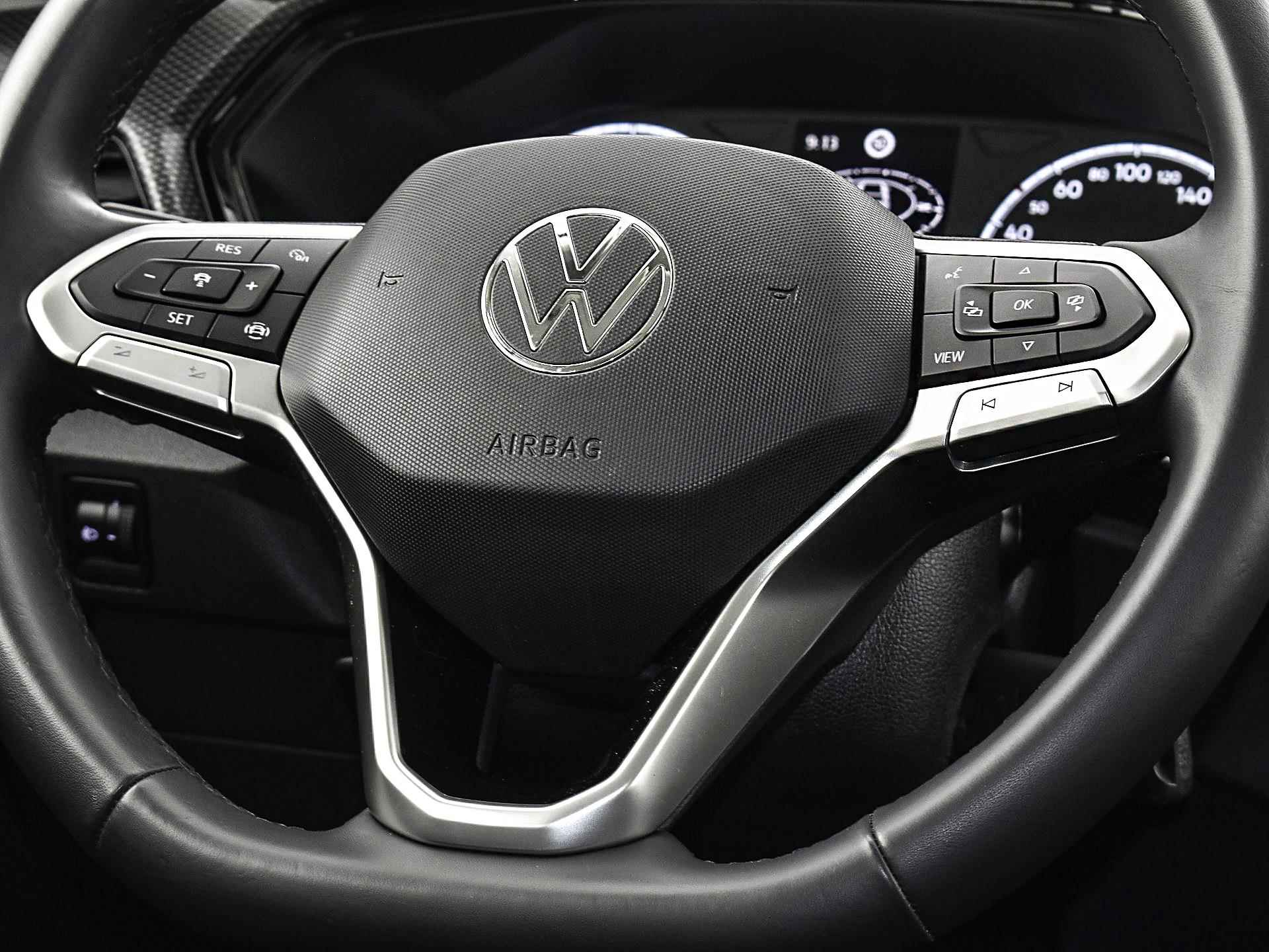 Volkswagen T-Cross 1.0 Tsi 95pk Life | Airco | Navi | App-Connect | DAB | ACC | P-Sensoren | 16'' Inch | Garantie t/m 21-06-2027 of 100.000km - 22/32