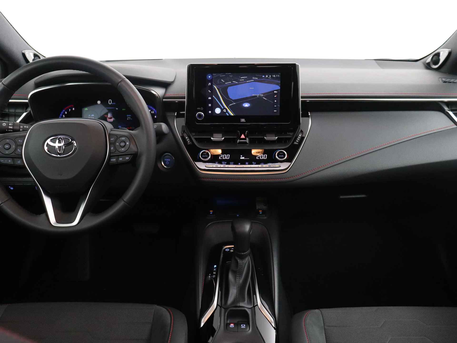 Toyota Corolla Touring Sports 2.0 Hybrid Executive | Navigatie | Apple Carplay/Android Auto | Orgineel NL Auto - 16/41