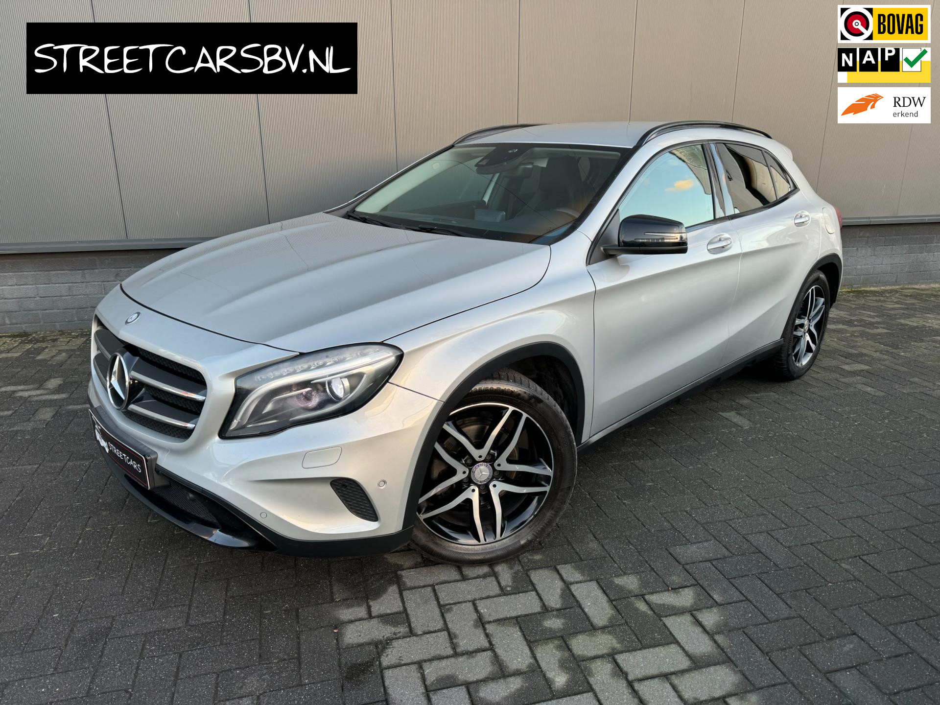 Mercedes-Benz GLA-klasse 200 CDI Aut. /Org NL /NAP