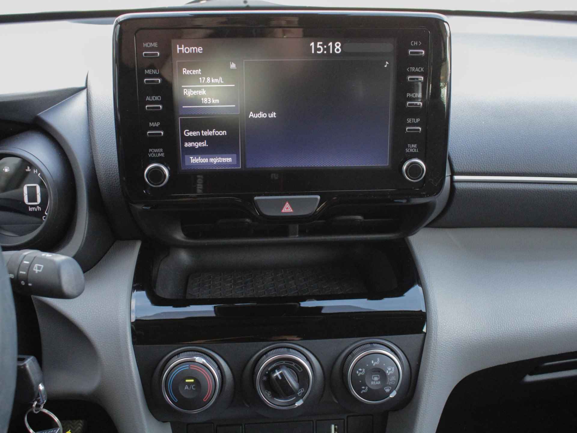 Toyota Yaris Cross 1.5 VVT-I Active | Carplay/ Android Auto | Airco | Camera | Lm-Velgen - 6/22