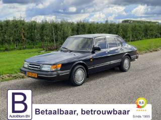 Saab 900 Sedan Automatisch Blauw 1988 bij viaBOVAG.nl