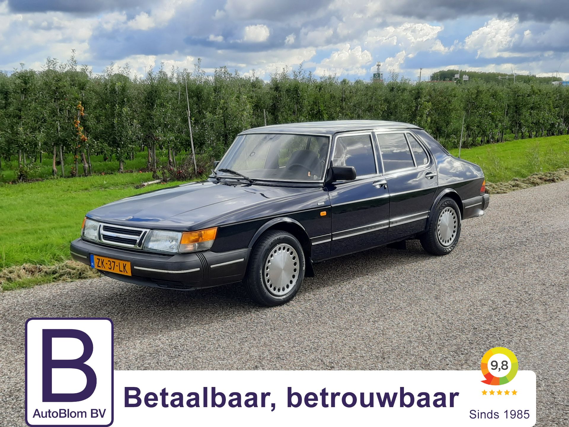 Saab 900 2.0i Automaat Collectors item bij viaBOVAG.nl