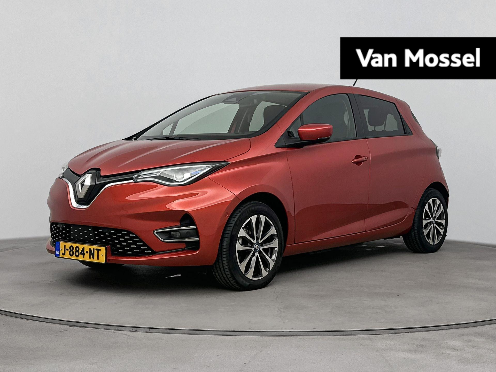 Renault ZOE R135 Intens 52 kWh 136pk | Koopaccu | Navigatie | Trekhaak | Achteruitrijcamera | Apple CarPlay & Android Auto