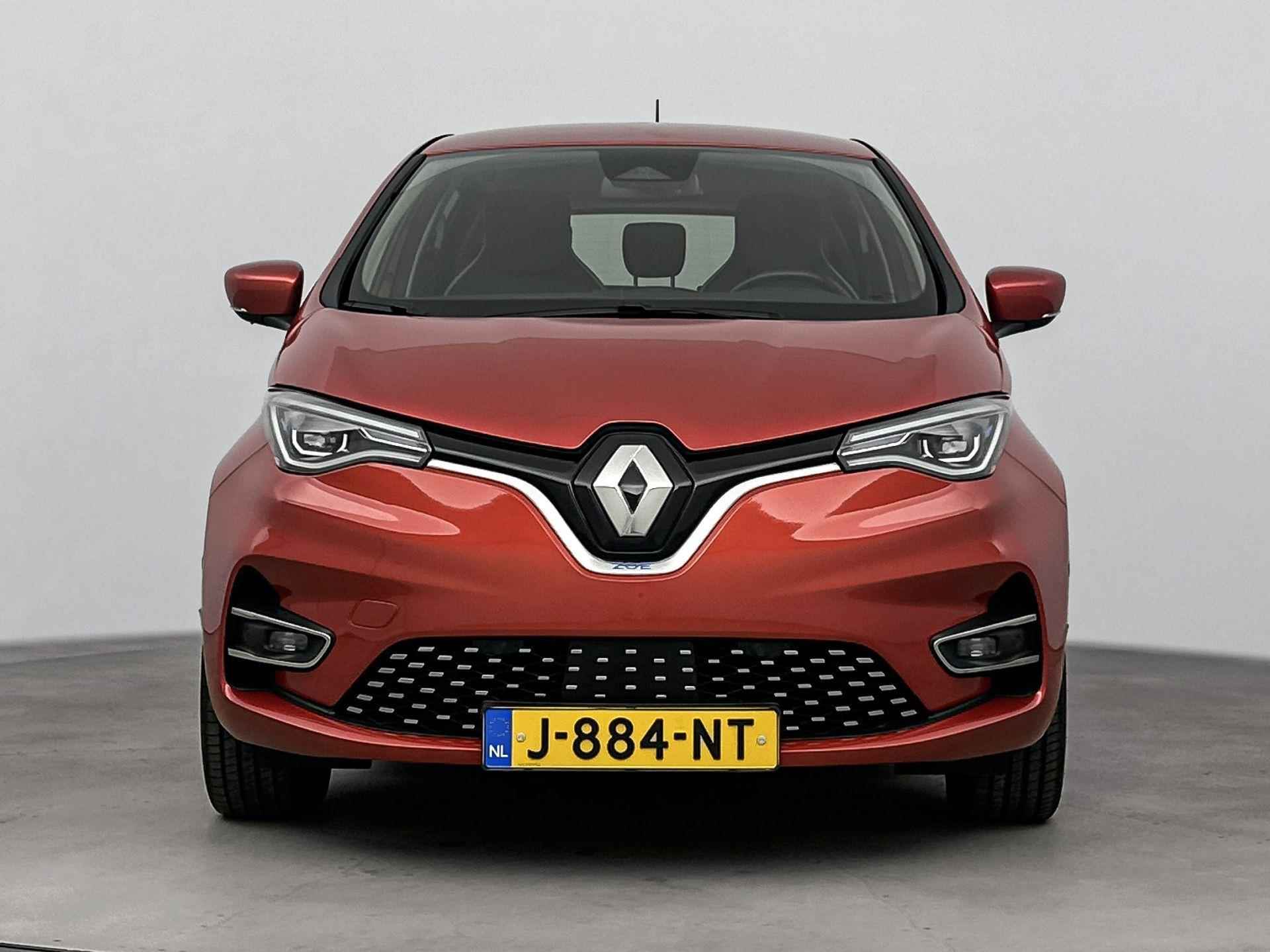 Renault ZOE R135 Intens 52 kWh 136pk | Koopaccu | Navigatie | Trekhaak | Achteruitrijcamera | Apple CarPlay & Android Auto - 5/26