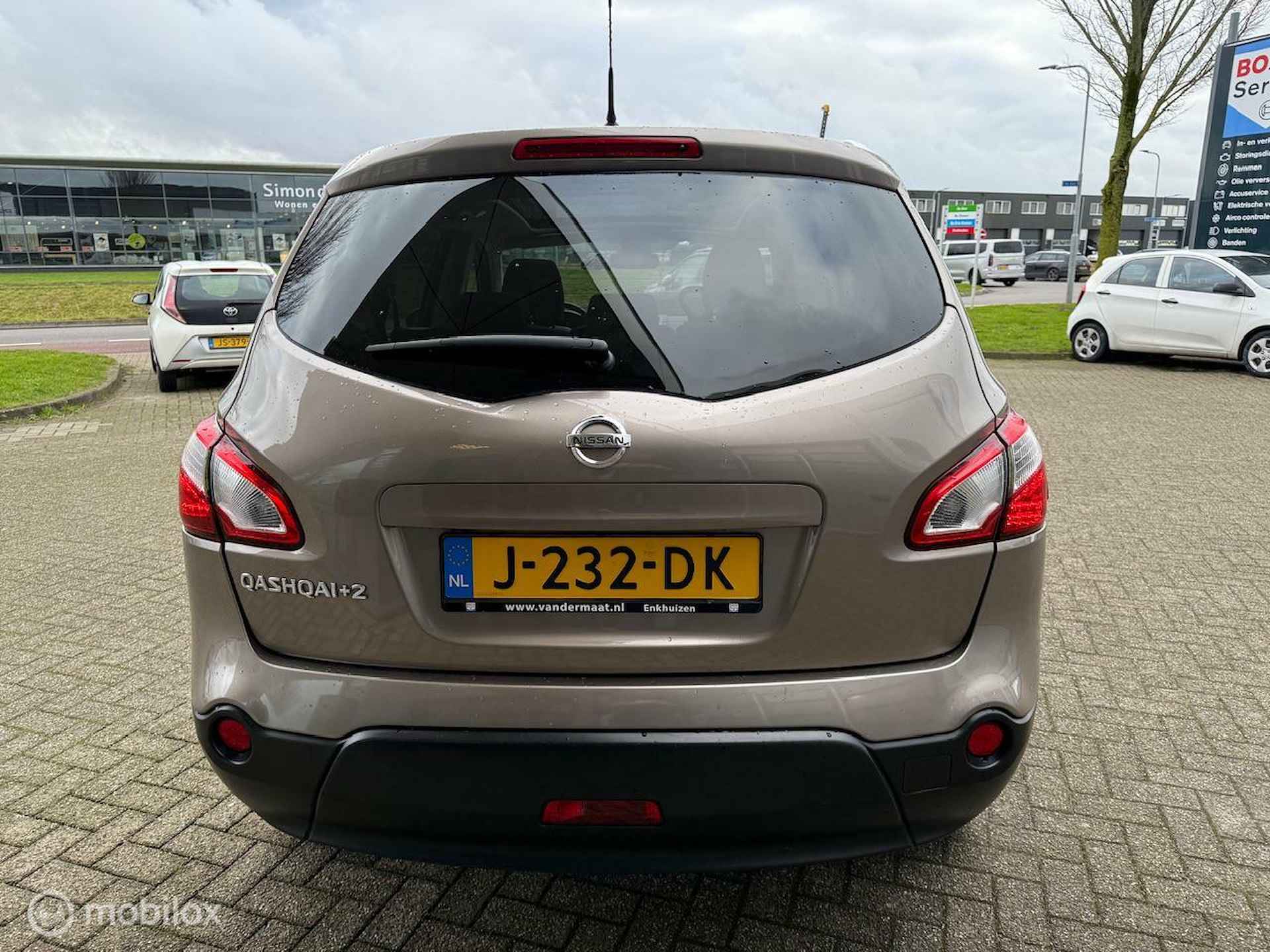 NISSAN QASHQAI +2 2.0 OPTIMA 7 PERSONEN 12 MND BOVAG RIJKLAAR PRIJS - 8/26