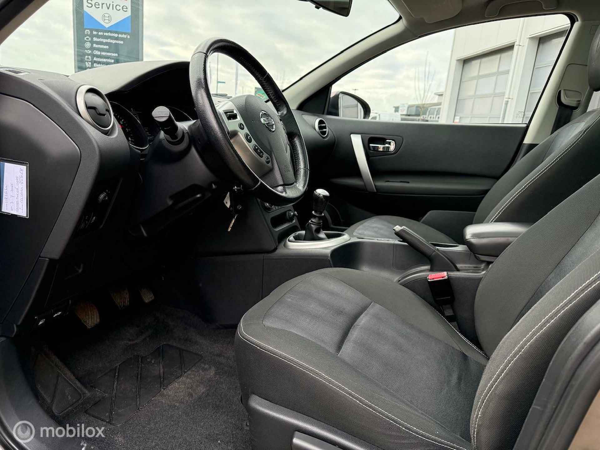 NISSAN QASHQAI +2 2.0 OPTIMA 7 PERSONEN 12 MND BOVAG RIJKLAAR PRIJS - 16/26