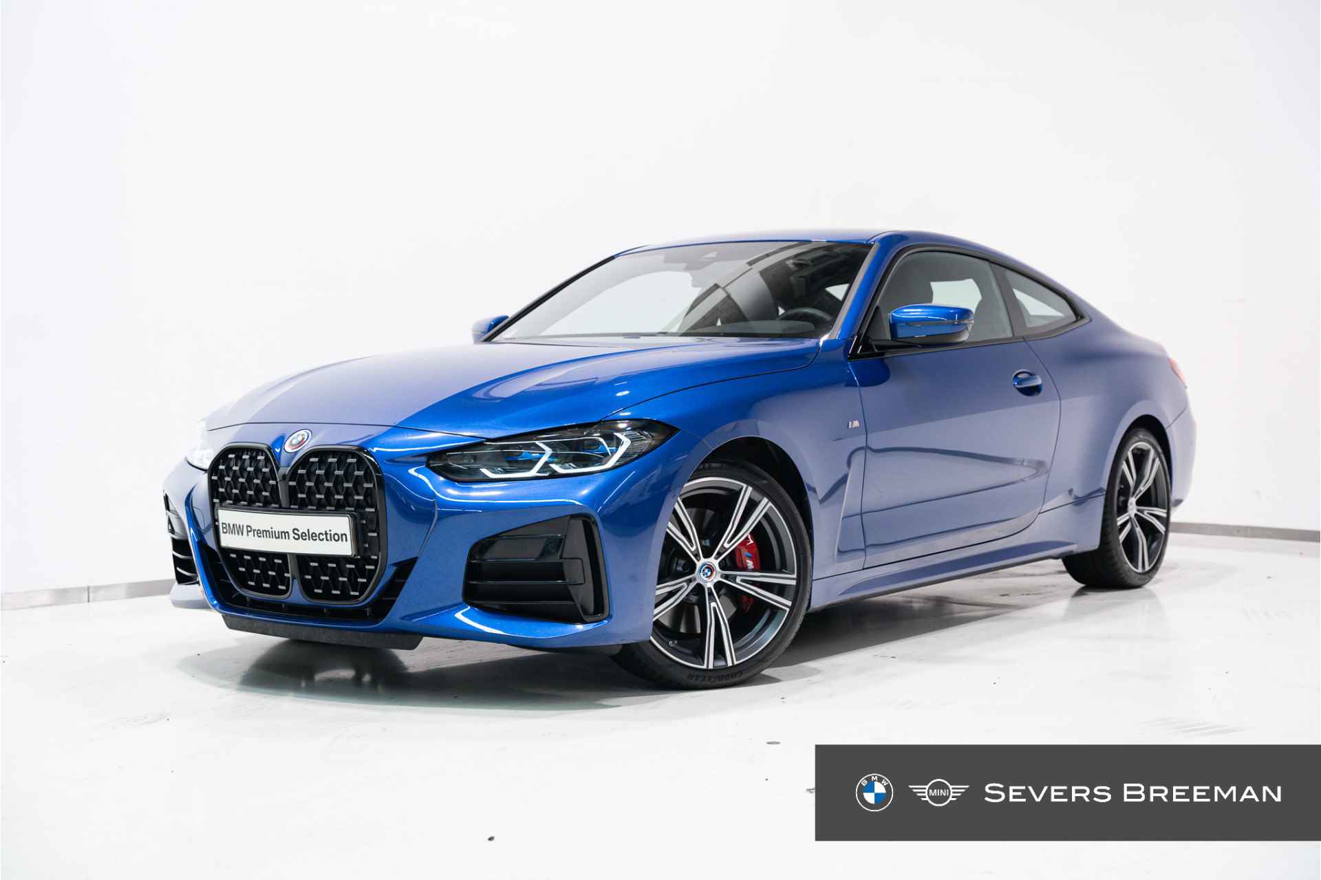 BMW 4 Serie Coupé M440i xDrive High Executive M Sportpakket Pro Aut. - 1/31