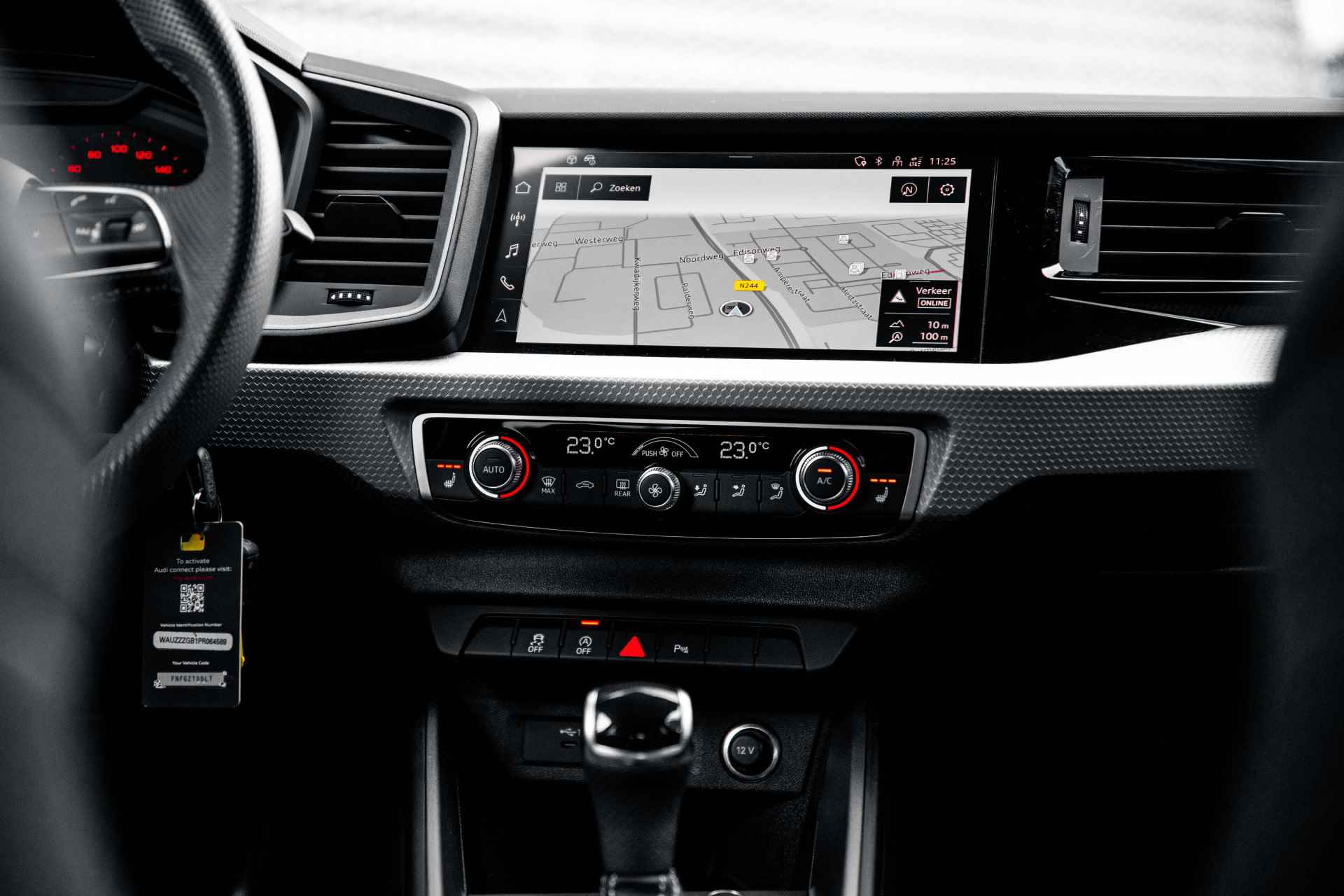 Audi A1 Sportback 30 TFSI 110PK S edition | Achteruitrijcamera | SONOS | 18" | Navigatie | Adaptive Cruise | Stoelverwarming | - 28/57
