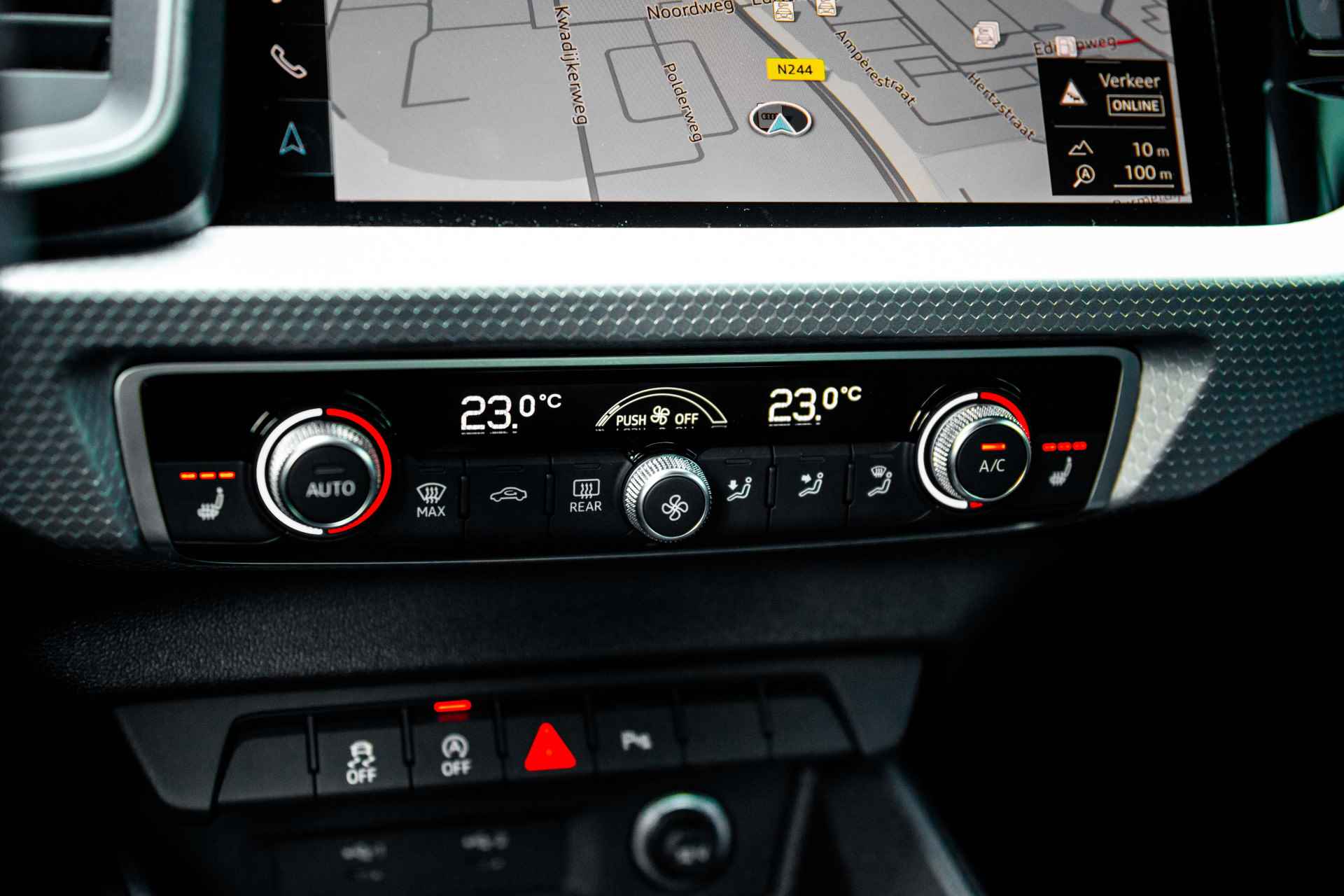 Audi A1 Sportback 30 TFSI 110PK S edition | Achteruitrijcamera | SONOS | 18" | Navigatie | Adaptive Cruise | Stoelverwarming | - 36/57