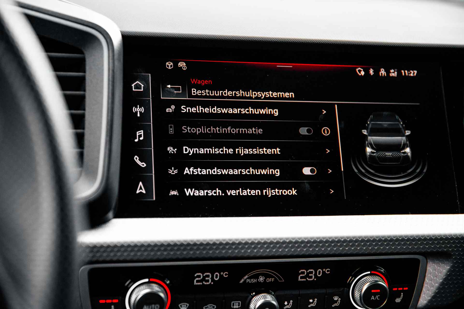 Audi A1 Sportback 30 TFSI 110PK S edition | Achteruitrijcamera | SONOS | 18" | Navigatie | Adaptive Cruise | Stoelverwarming | - 44/57