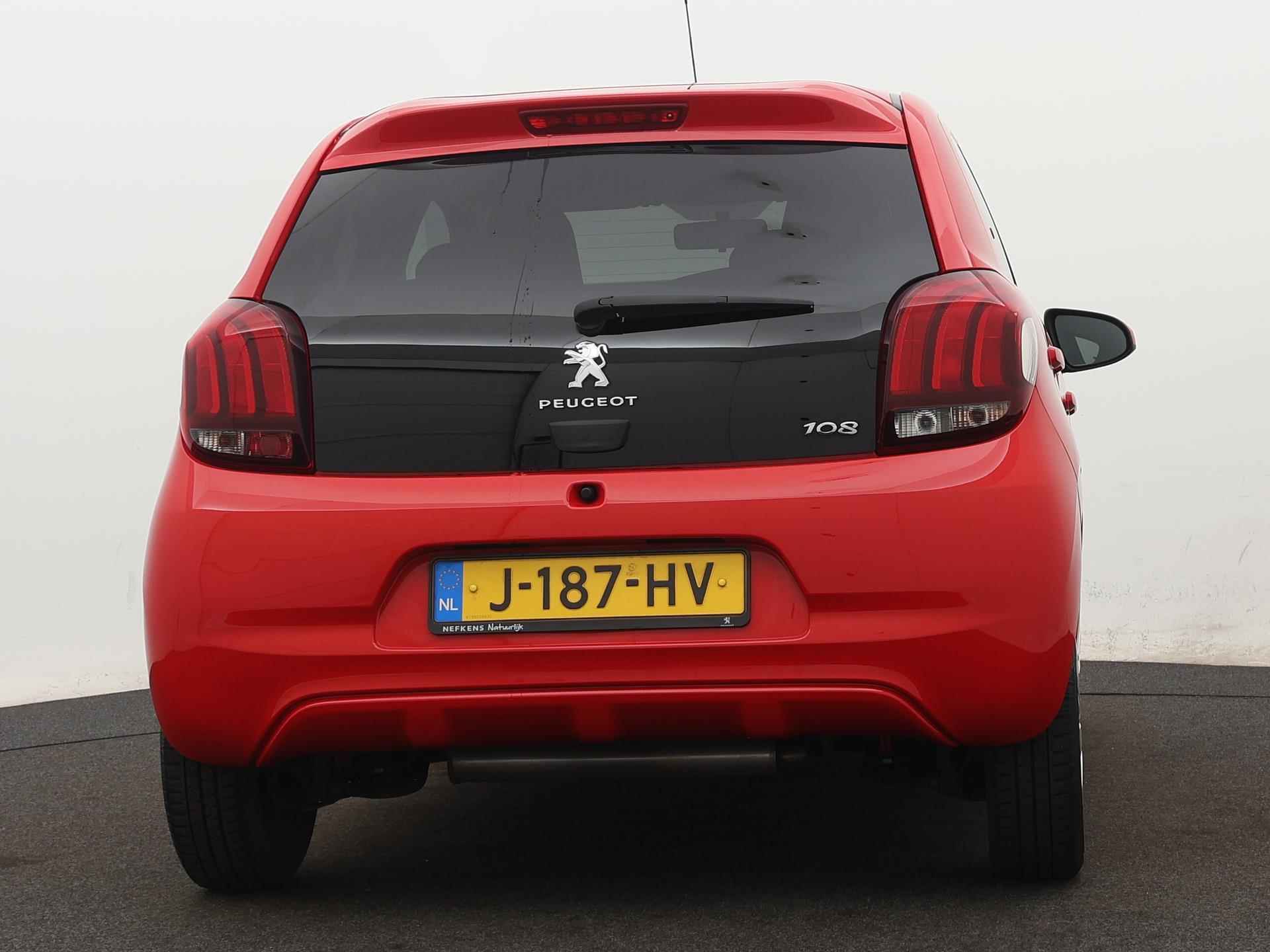 Peugeot 108 Active 72pk | Airco | Bluetooth | Lederen Stuur | Extra Getint Glas | Achterbank In Delen Neerklapbaar - 11/32