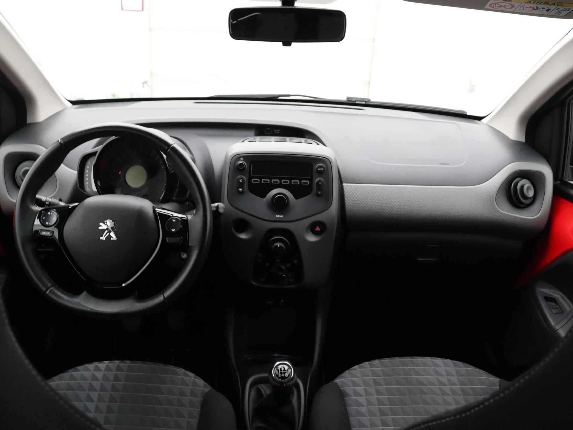 Peugeot 108 Active 72pk | Airco | Bluetooth | Lederen Stuur | Extra Getint Glas | Achterbank In Delen Neerklapbaar - 16/32