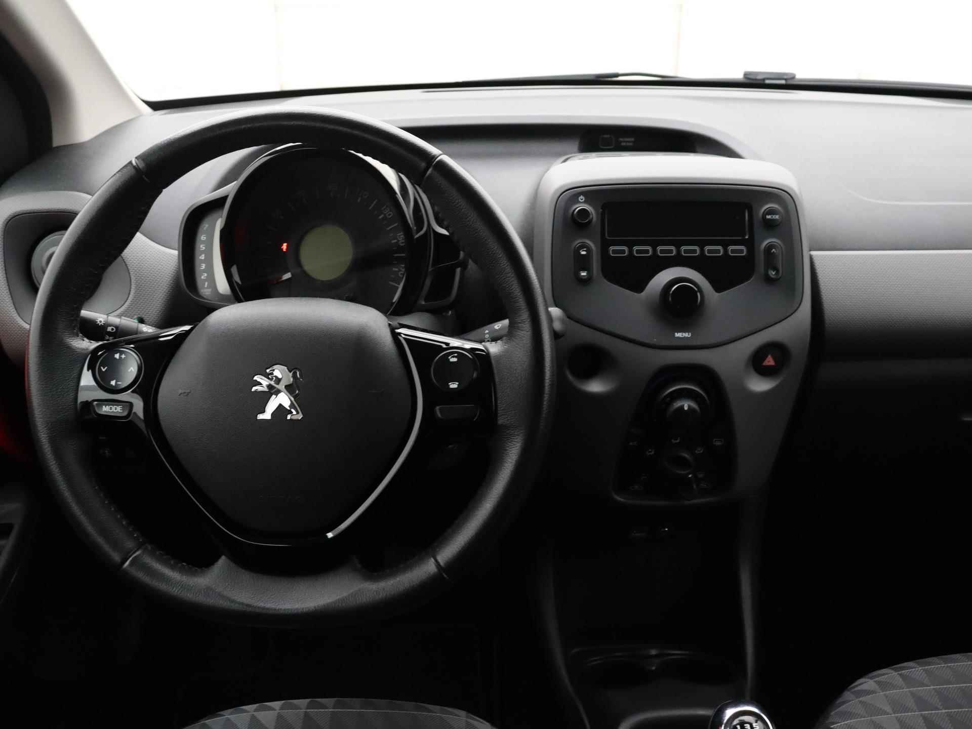 Peugeot 108 Active 72pk | Airco | Bluetooth | Lederen Stuur | Extra Getint Glas | Achterbank In Delen Neerklapbaar - 17/32