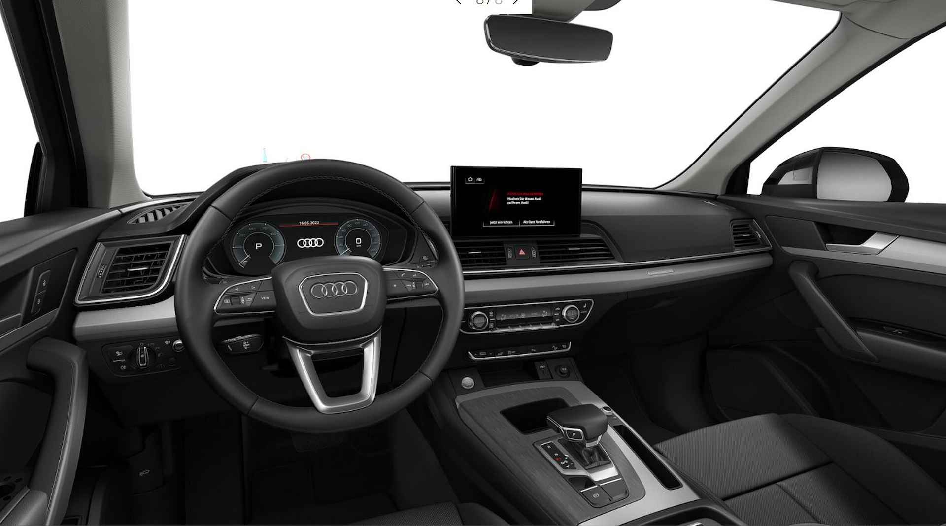 Audi Q5 Sportback 55 TFSI e 367pk quattro S Line exterieur | Head Up | Optiek zwart | Elektr bestuurdersstoel | Trekhaak | City pakket | 18" LM velgen - 7/7