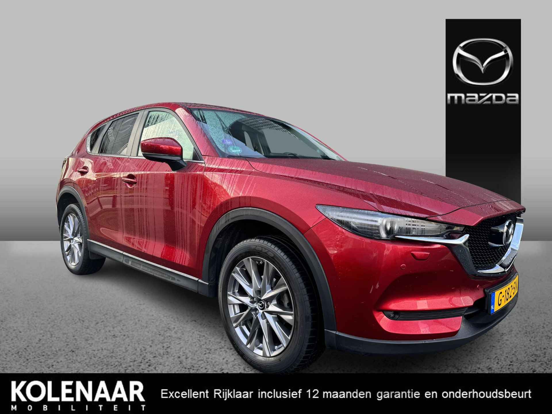 Mazda CX-5 BOVAG 40-Puntencheck