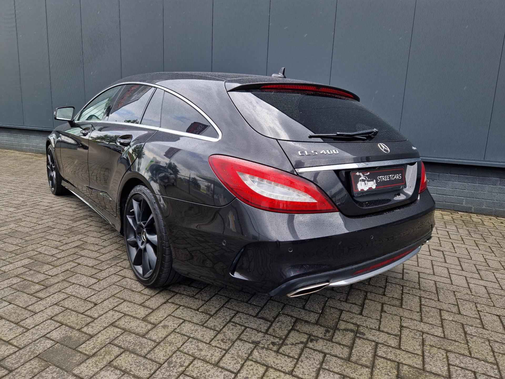 Mercedes-Benz CLS-klasse Shooting Brake 400 4MATIC Amg - 9/33