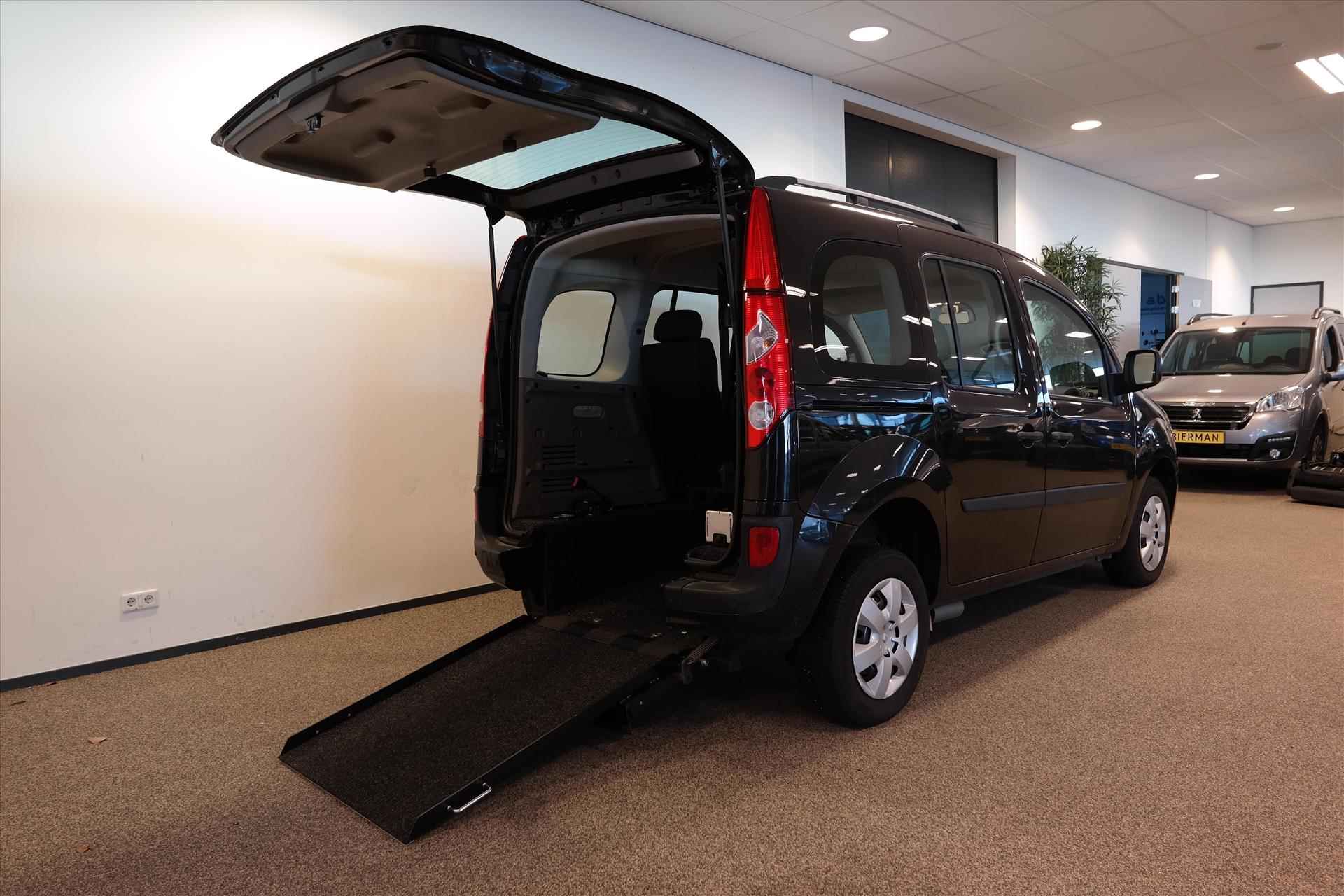 Renault Kangoo Rolstoelauto XXL-Ombouw 150cm - 6/25