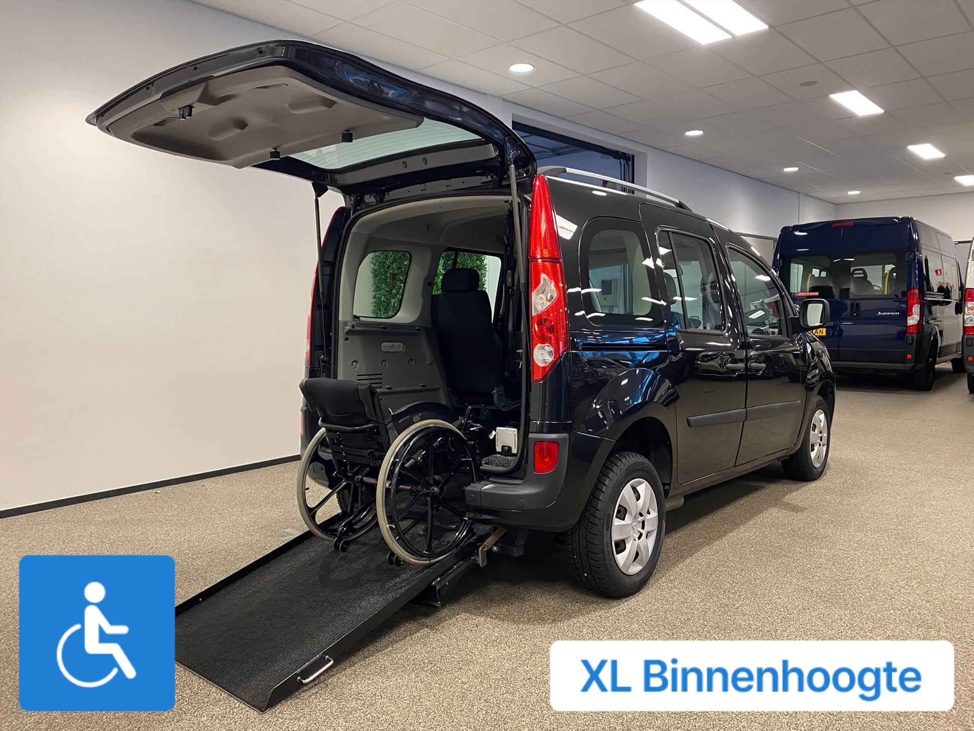 Renault Kangoo Rolstoelauto XXL-Ombouw 150cm - 3/29